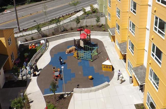 Image of the Yesler Terrace Housing Redevelopment
