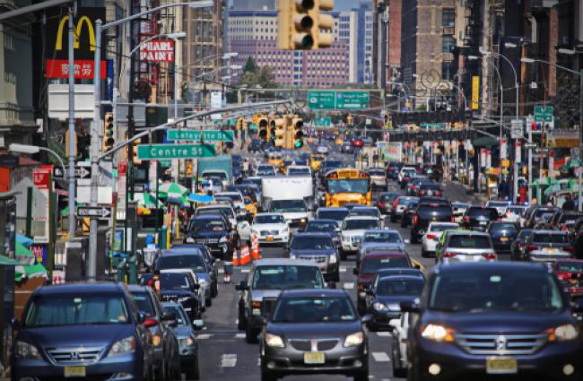 Traffic in New York City