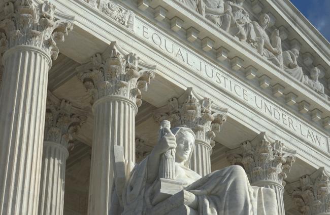 United States Supreme Court Building in Washington, D.C.