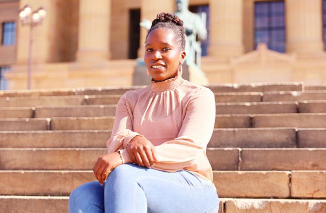 Program Assistant, She/Her/Hers Lacinda Benjamin, MSOD