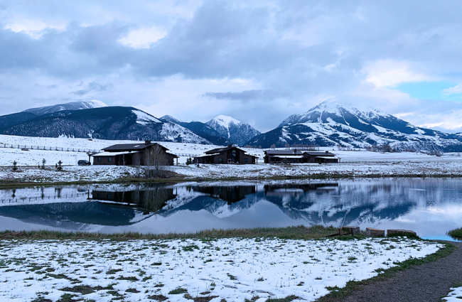 Sage Lodge in Pray, Montana