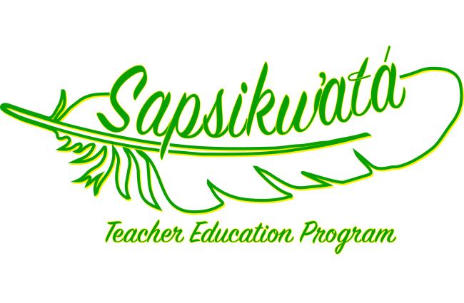 Logo for Sapsik’wałá Program