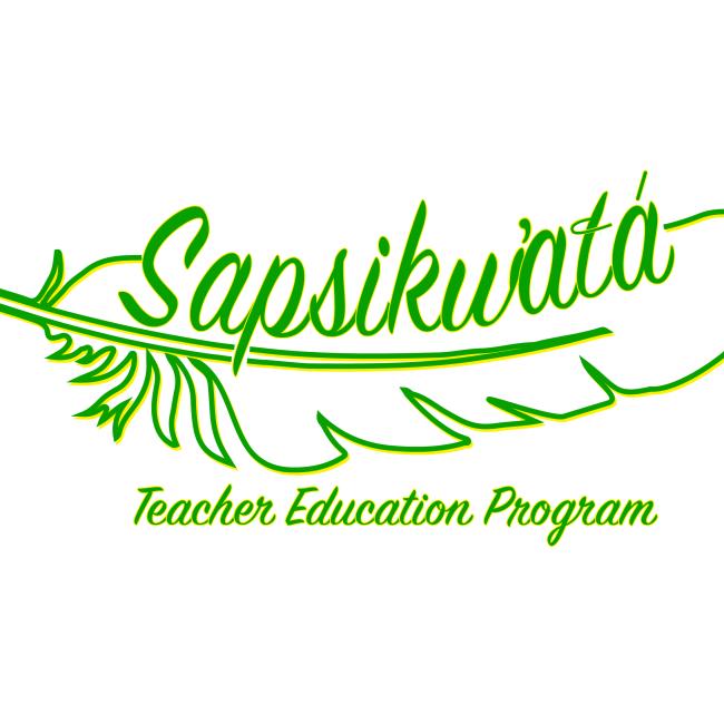 Logo for Sapsik’wałá Program
