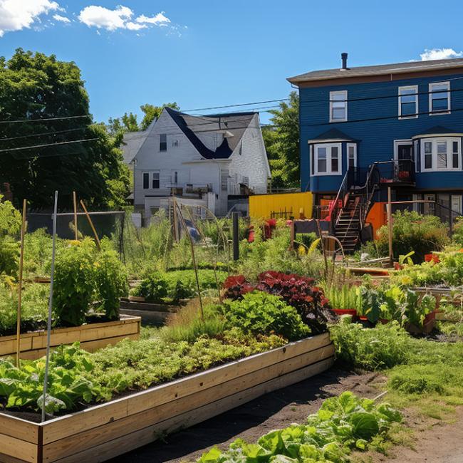 Community garden