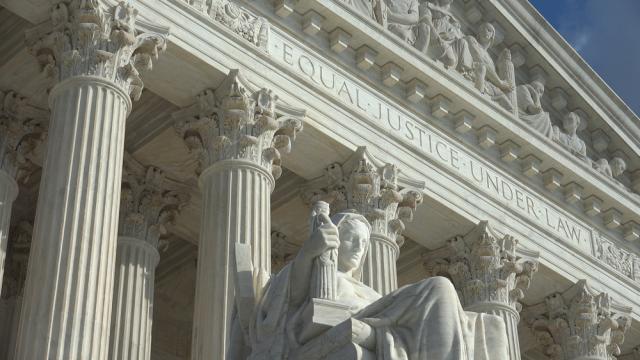 United States Supreme Court Building in Washington, D.C.