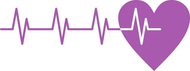 Heart beat, representing cardiovascular health status