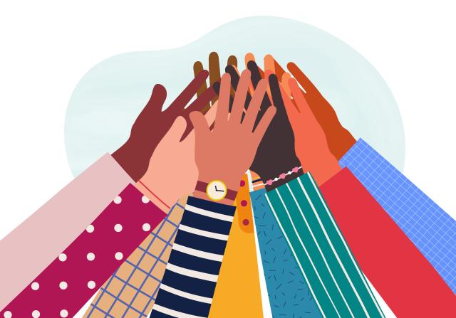 Working together to support each other